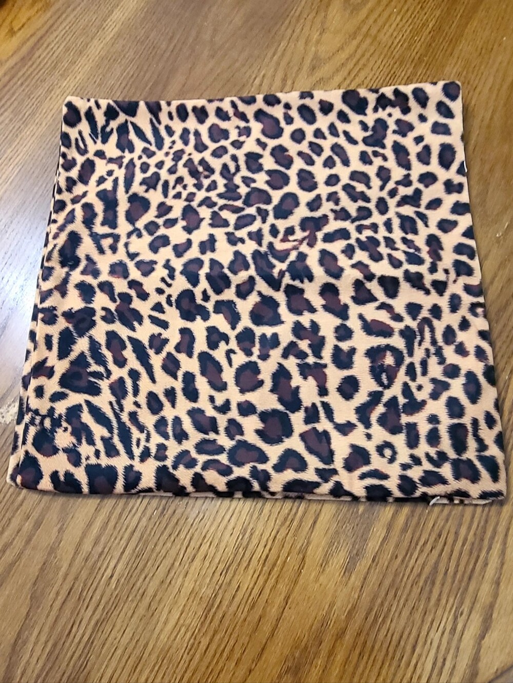 Leopard Print Pillow Covers